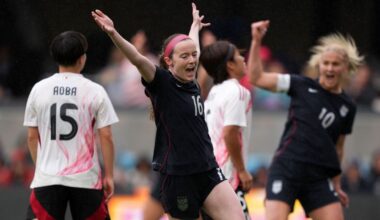 Emma Hayes hails USWNT's evolution after 10th straight win