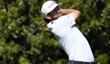 Moving day: Record scoring leaves 12 players within 6 shots of the lead entering 4th round Masters