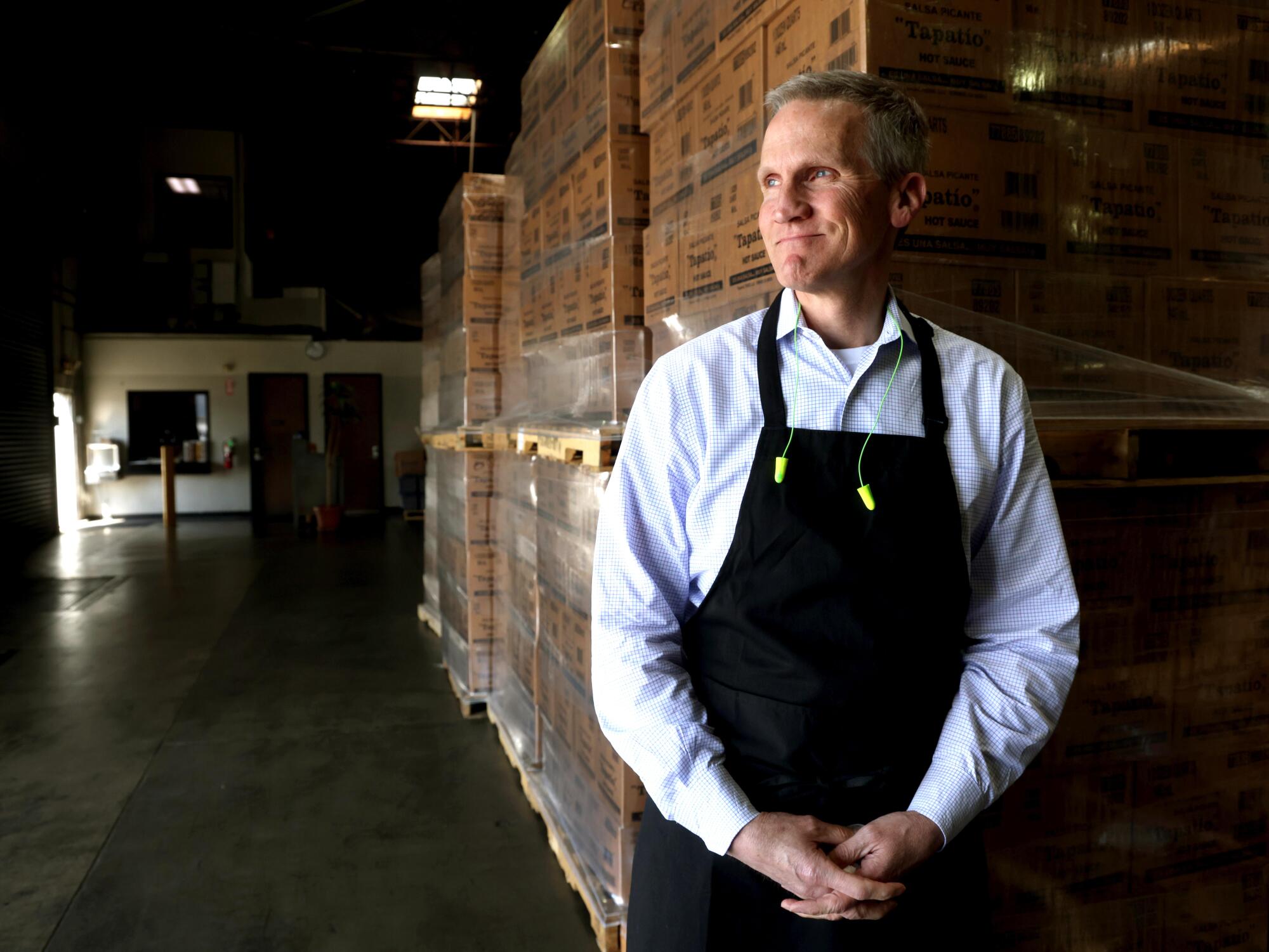 Eric Beatty, current CEO of Tapatio.