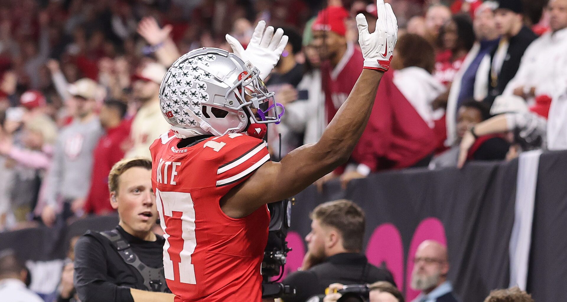 Insider Sends Stern Carnell Tate Warning to Jets Before NFL Draft