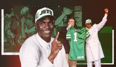 Why Keyshawn Johnson was the last WR to go No. 1, 30 years ago