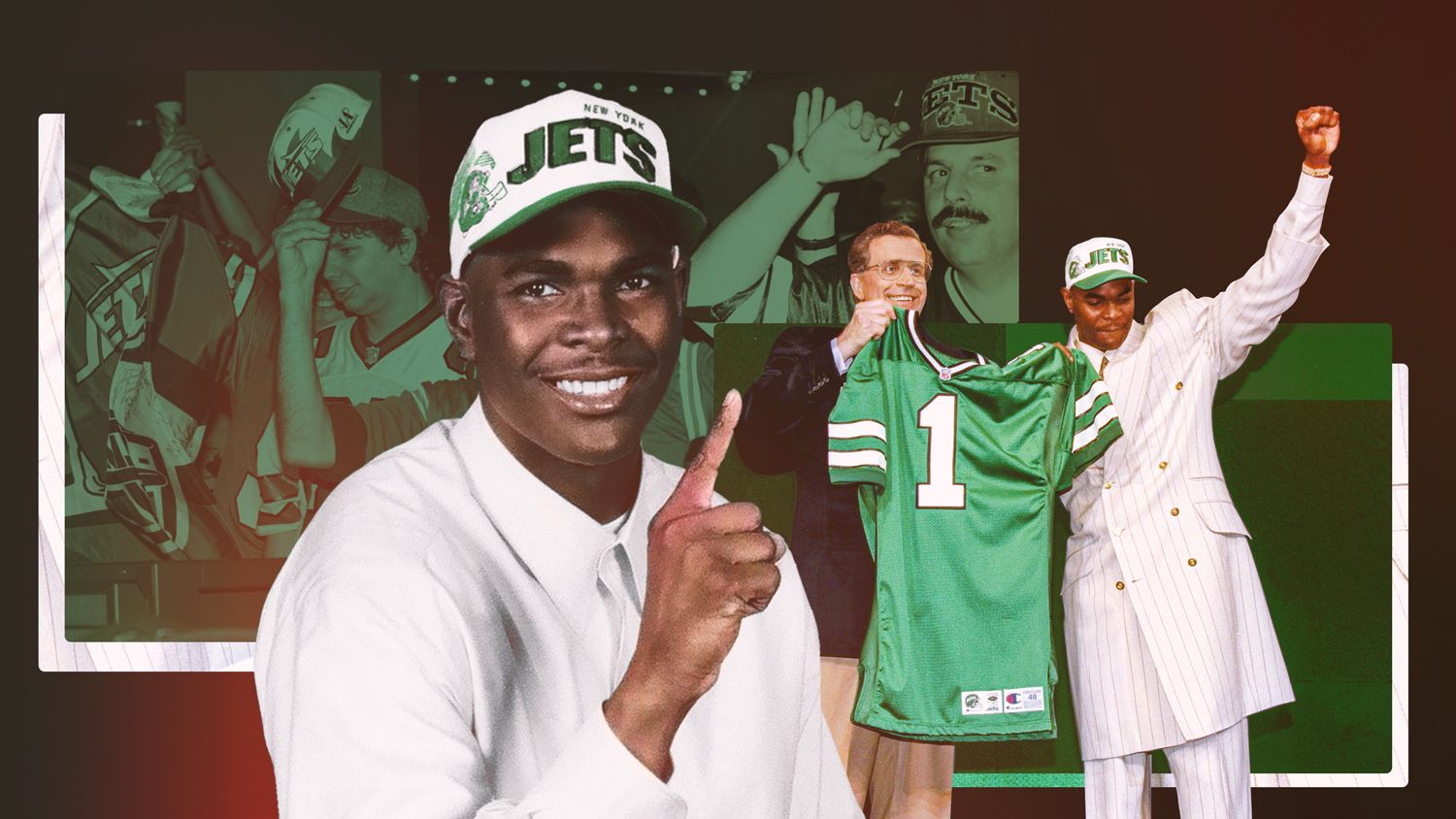 Why Keyshawn Johnson was the last WR to go No. 1, 30 years ago