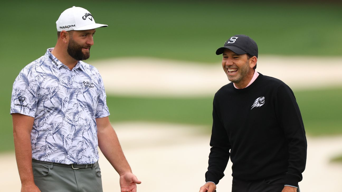 Frustrated Sergio Garcia breaks driver on No. 2 tee box