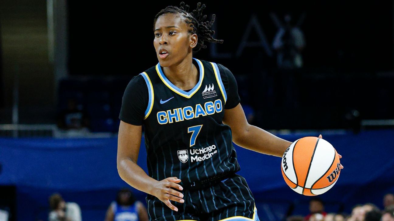 Sparks acquire Ariel Atkins from Sky for Rickea Jackson