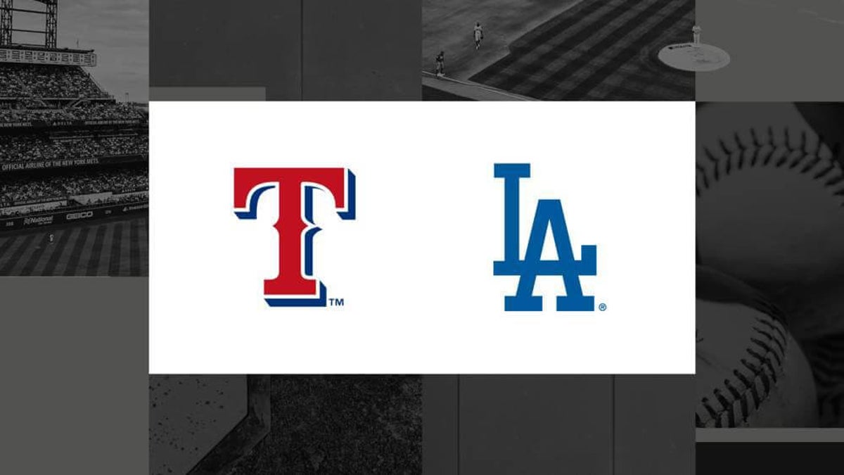 How to watch Rangers vs. Dodgers: TV channel and streaming options for April 12