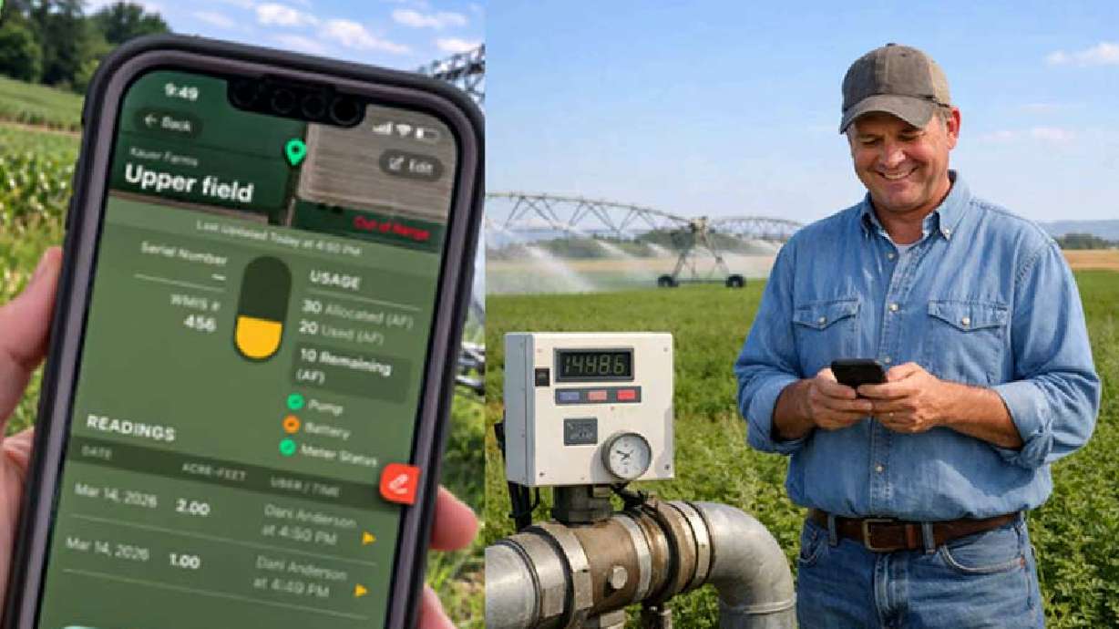 New app aims to help Idaho farmers track water as drought tightens grip
