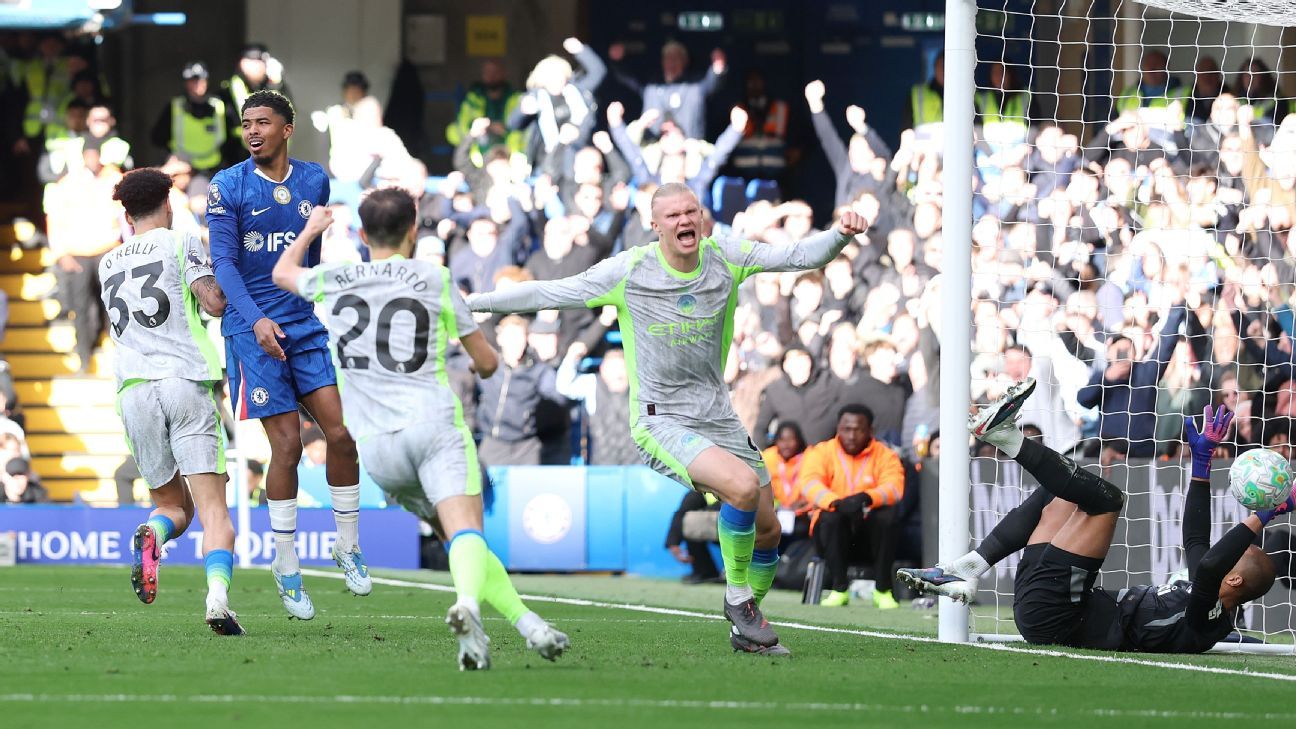 Man City's win over Chelsea will have Arsenal sweating