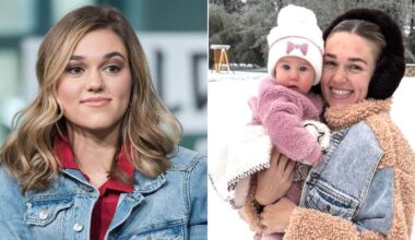 Sadie Robertson says her baby choked, stopped breathing before CPR saved her