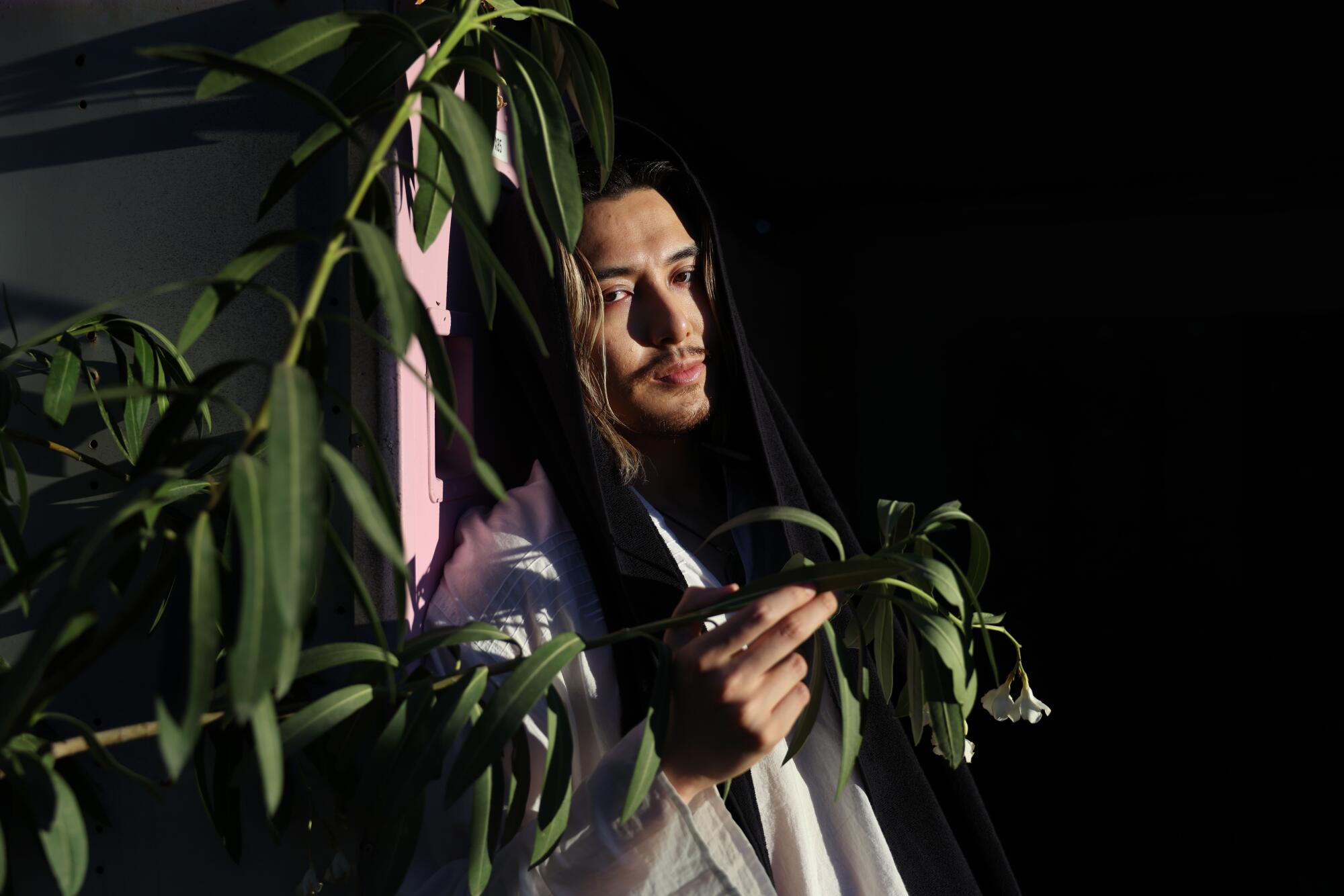 Artist Fujii Kaze at the Coachella Valley Music and Arts Festival.