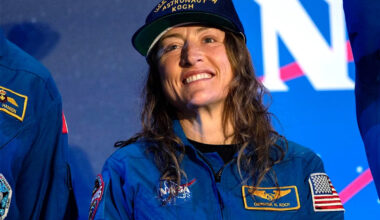 Artemis II Astronaut Christina Koch Shares an Inspiring Message for Earth After Her Historic Flight