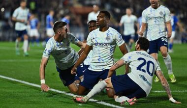 Inter Milan rally to beat Como, move closer to Serie A title