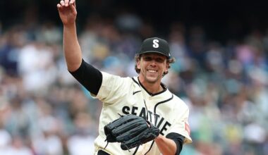 Gilbert, Raley lead Mariners to 6-1 win over Astros