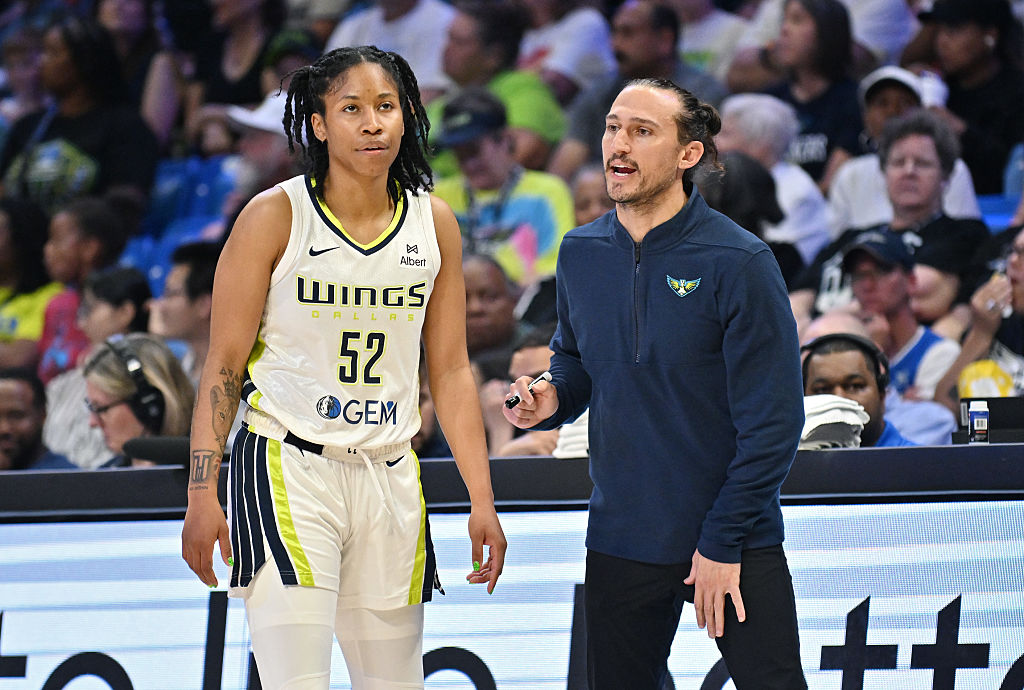 WNBA: MAY 19 Seattle Storm at Dallas Wings