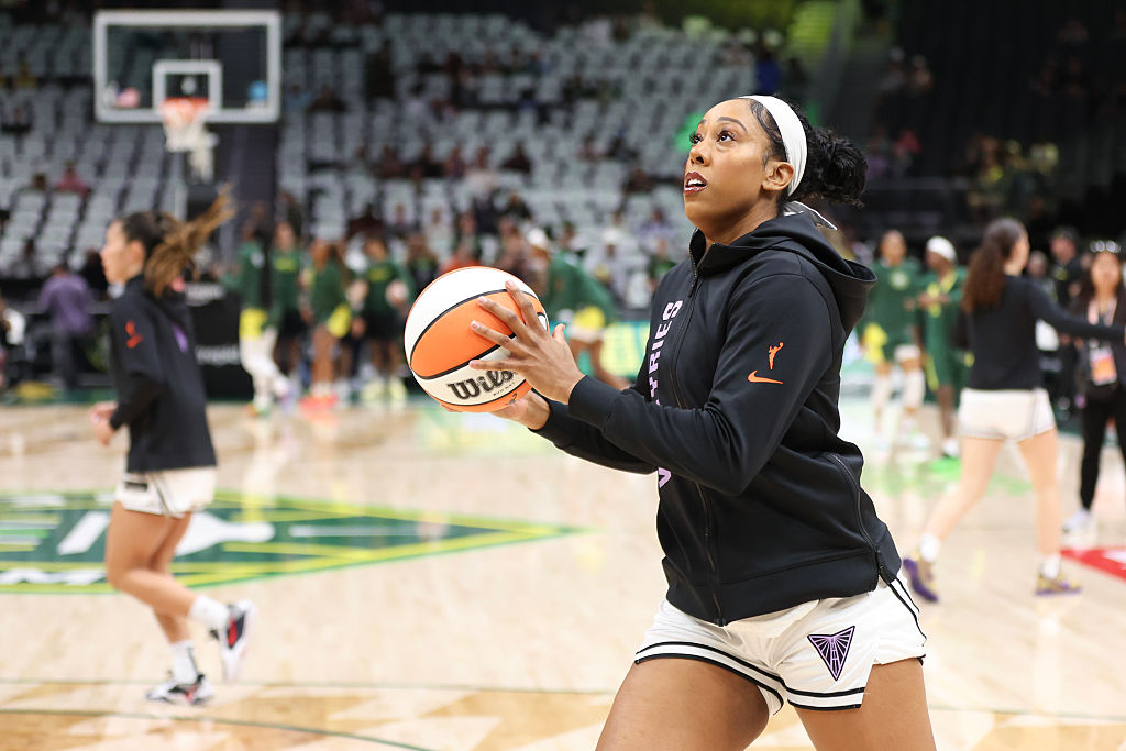 Golden State Valkyries v Seattle Storm