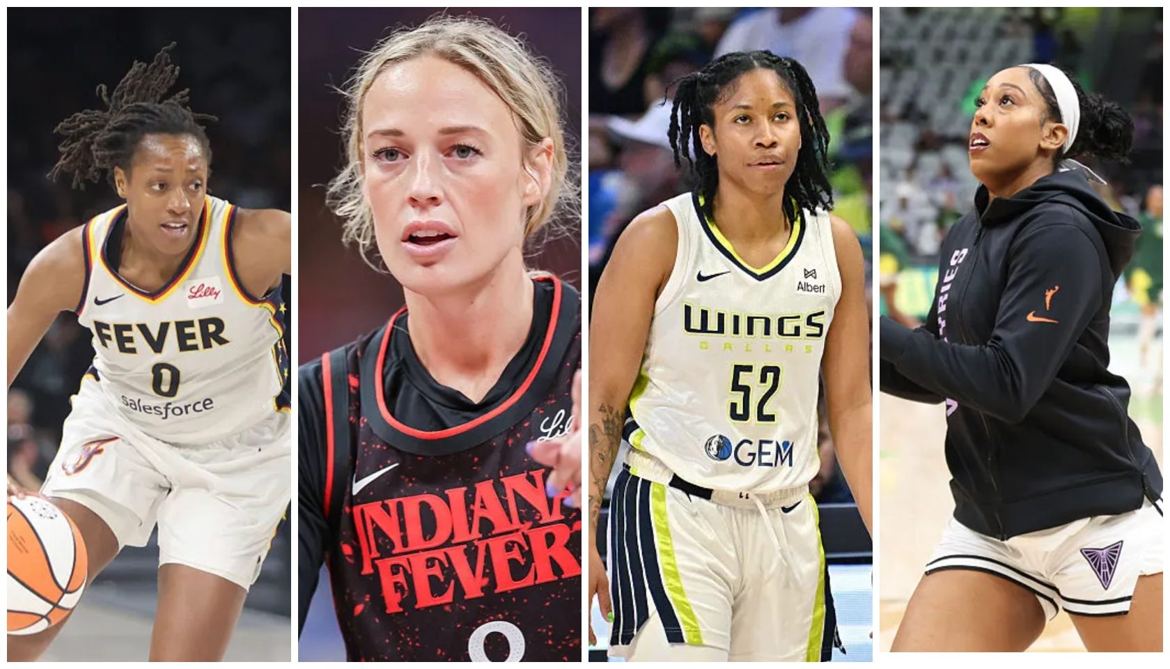 Indiana Fever's Free Agency Tracker