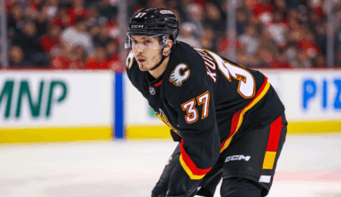 Yan Kuznetsov Calgary Flames NHL