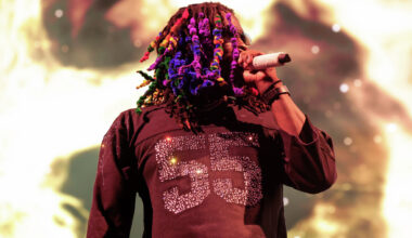 Coachella's top-billed rapper makes triumphant return after legal woes