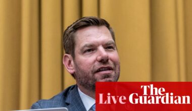 Calls grow for Eric Swalwell to resign from House amid sexual assault allegations – US politics live | US Congress