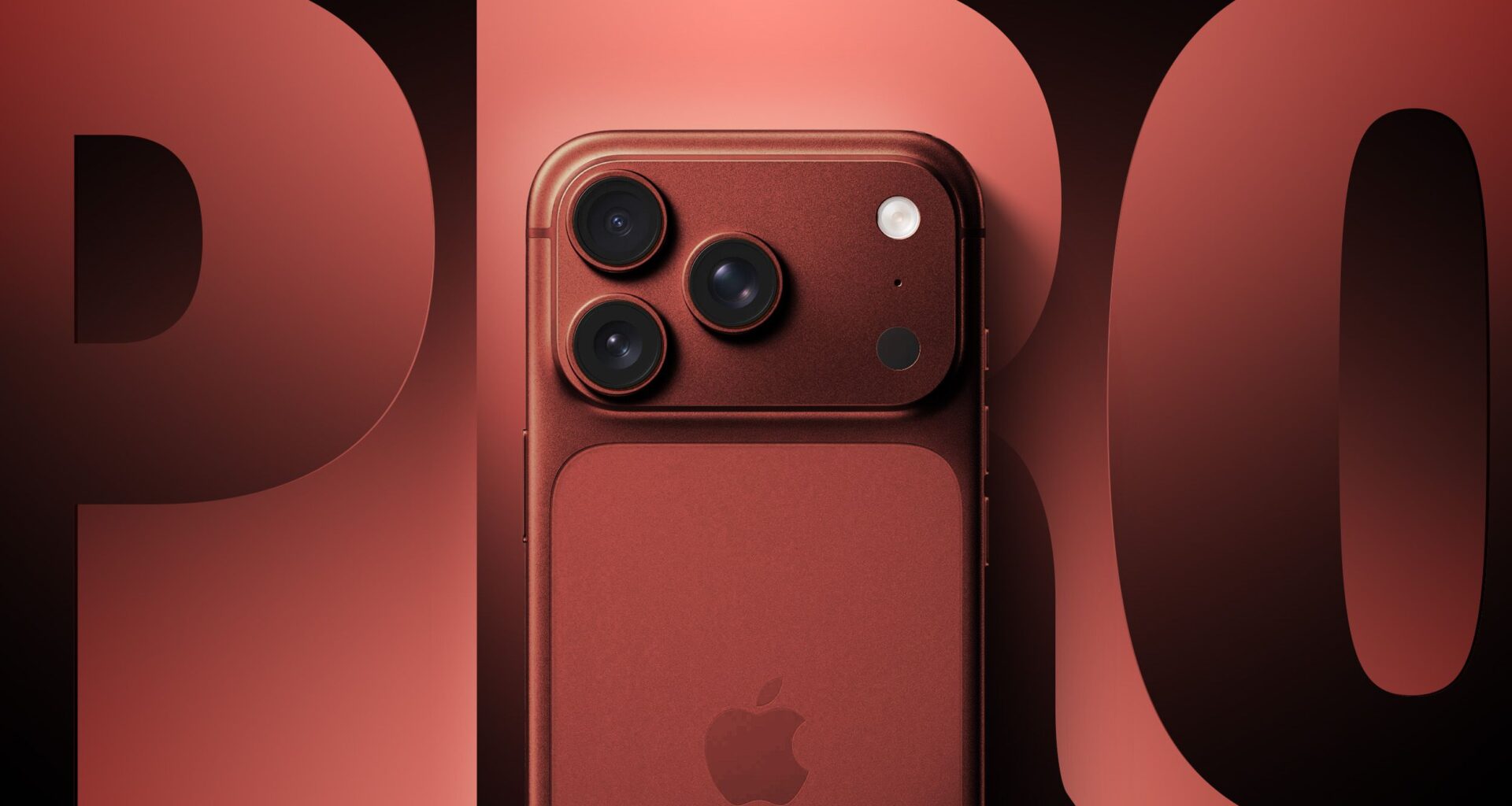iPhone 18 Pro Deep Red Color Likely as Android Rivals Prep Same Shade