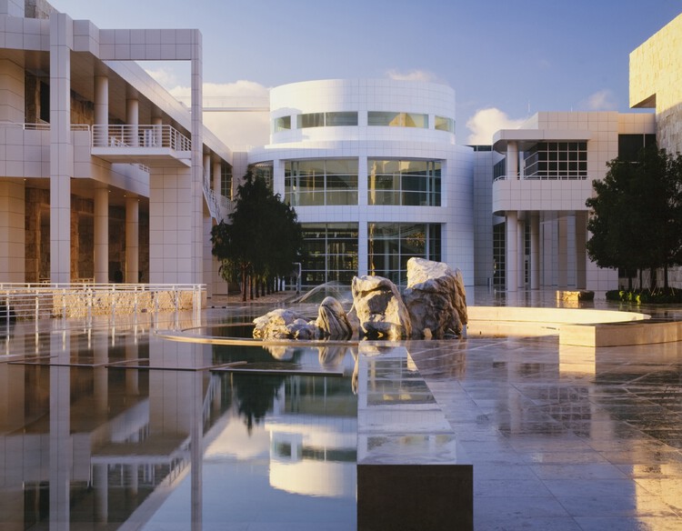 Getty Center to Close Temporarily for Its Largest Modernization Since 1997 Opening - Image 2 of 5