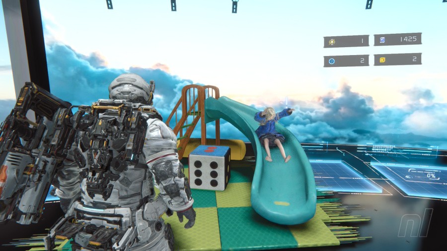 Pragmata Review - Screenshot 3 of 5