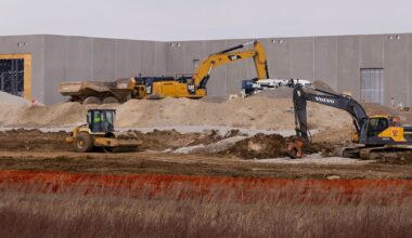 Most new data centers in the U.S. are coming to rural areas