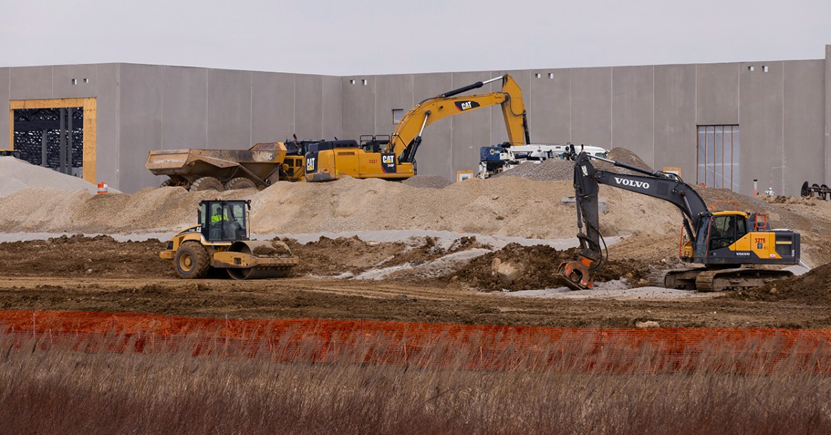 Most new data centers in the U.S. are coming to rural areas