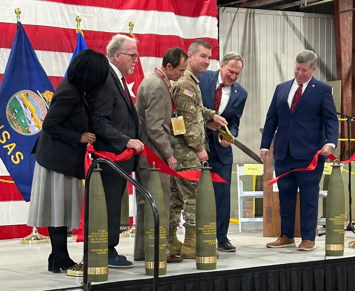 US Army, industry partner open new artillery assembly facility | Article