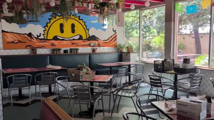 Chilaquiles Buen Dia near Pearl temporarily closes due to vandalism