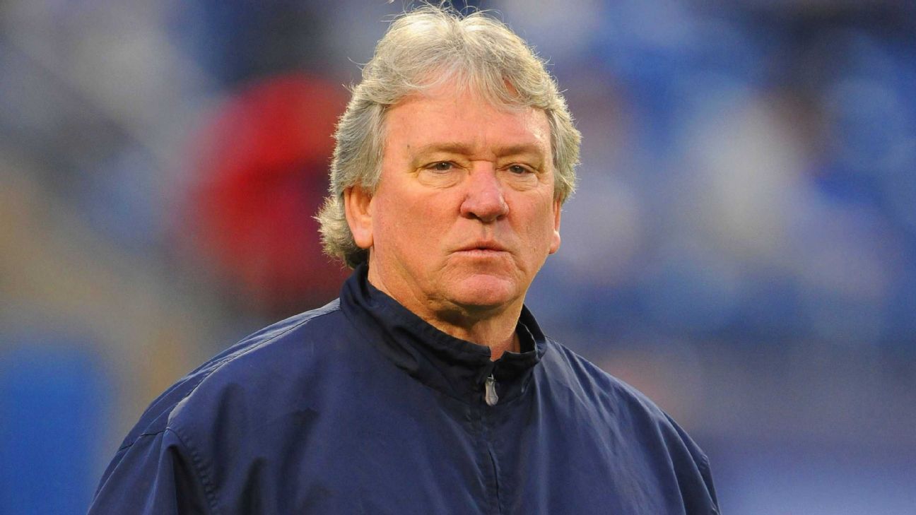 Former Cardinals head coach, Titans assistant McGinnis dies