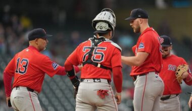 Red Sox ace Garrett Crochet hammered for 11 runs in loss