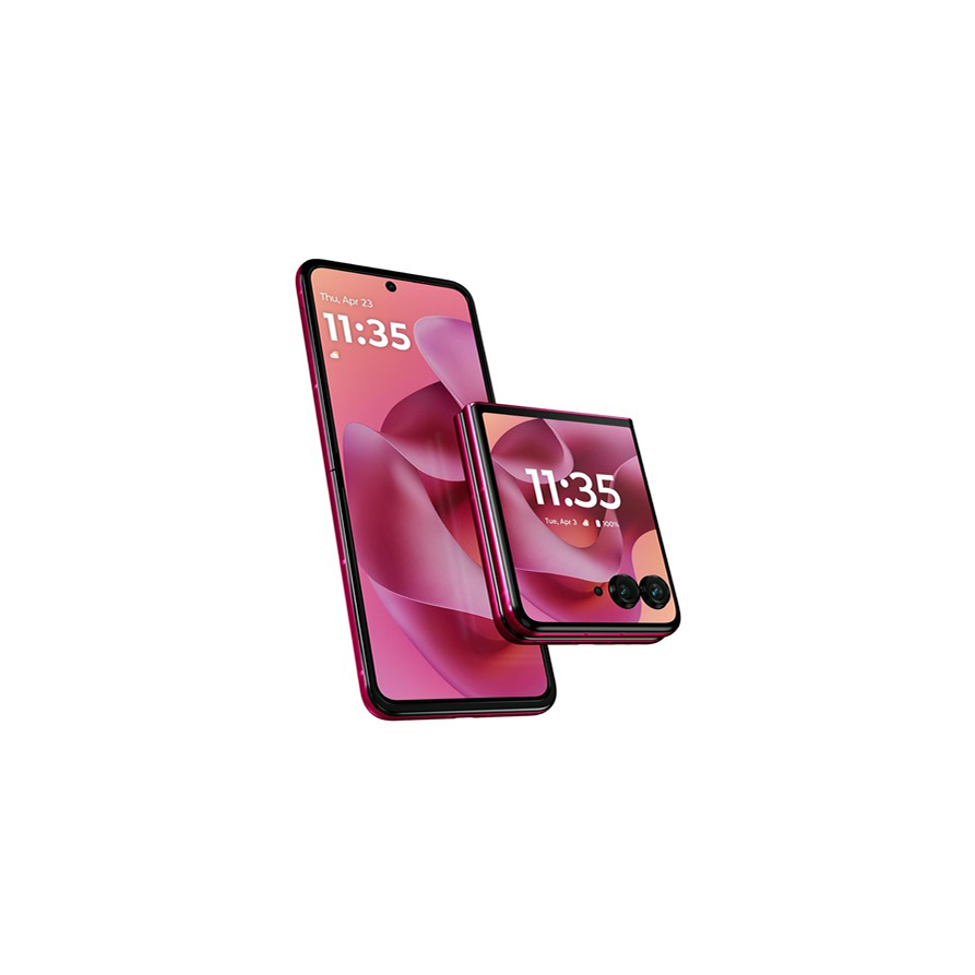 Motorola Razr Plus 2025 (Hot Pink)