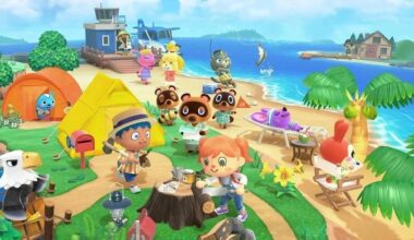 Animal Crossing: New Horizons Has Been Updated To Version 3.0.2, Here Are The Full Patch Notes