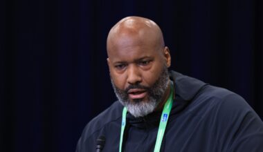 Lions GM Brad Holmes: We don't have to draft an offensive tackle or edge rusher