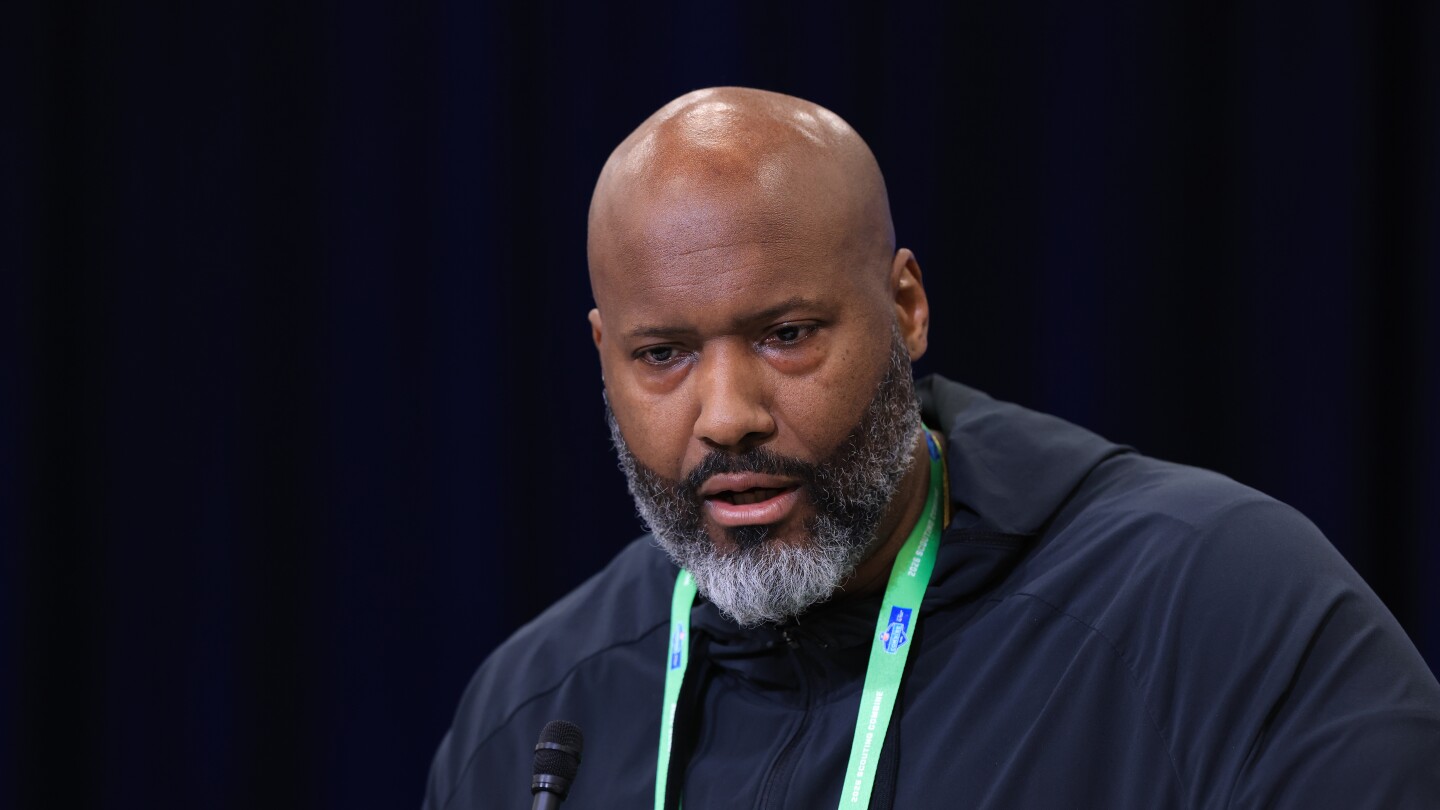 Lions GM Brad Holmes: We don't have to draft an offensive tackle or edge rusher