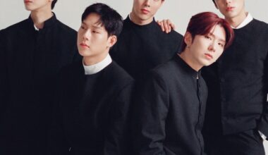 MONSTA X in New York For Their New Album Release 'Unfold'