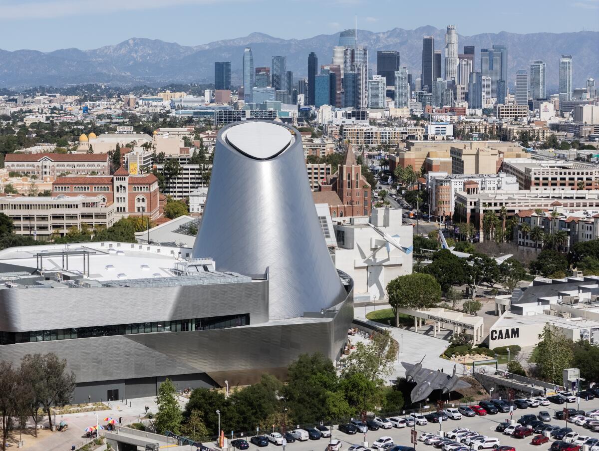 The Samuel Oschin Air and Space Center in Los Angeles