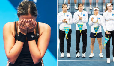 Tennis world pays tribute after star announces immediate retirement after 19 year-career