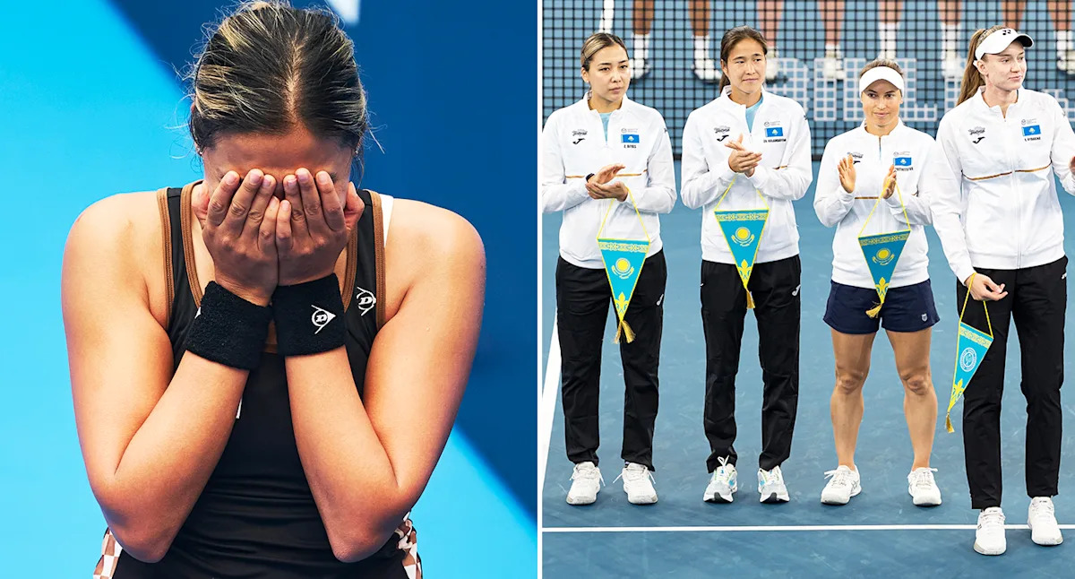 Tennis world pays tribute after star announces immediate retirement after 19 year-career