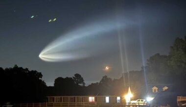 Folks in Upstate catch pictures, video of SpaceX launch