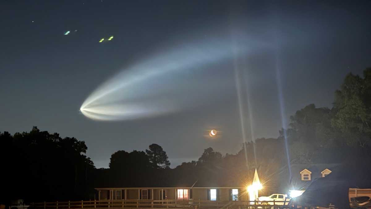 Folks in Upstate catch pictures, video of SpaceX launch