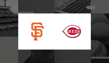 How to watch Giants vs. Reds: TV channel and streaming options for April 14