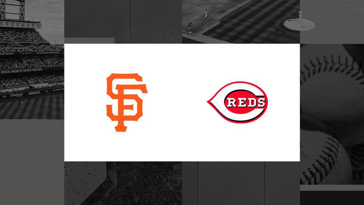 How to watch Giants vs. Reds: TV channel and streaming options for April 14