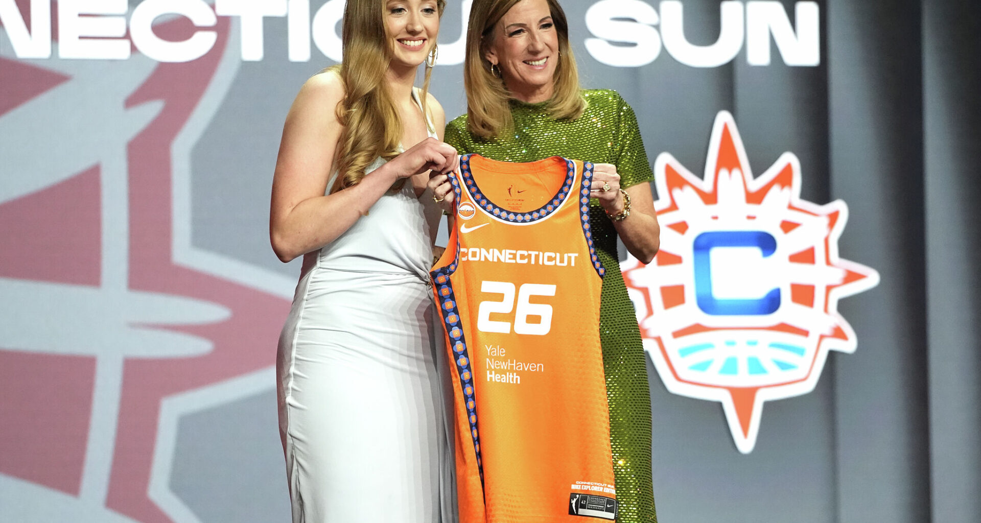 Why CT Sun selections are 'just excited to be drafted'