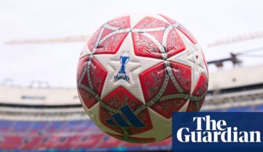 Sponsorship revenue for Uefa’s club competitions set to break €1bn barrier | Soccer