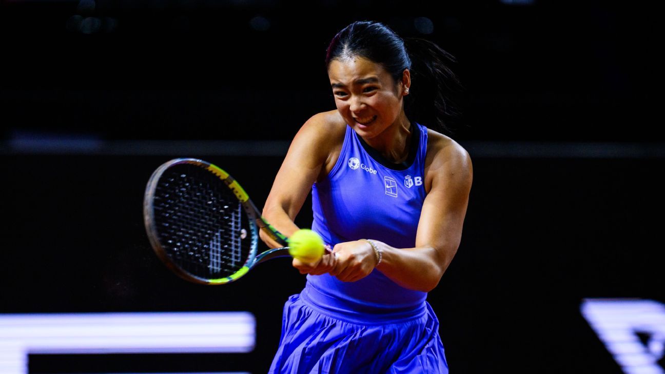 Alex Eala bows out in Stuttgart as Leylah Fernandez dominates Filipina-rooted clash