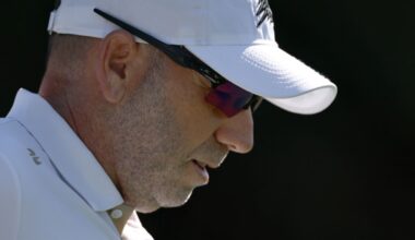 Sergio Garcia apologizes for outburst amid final round of Masters