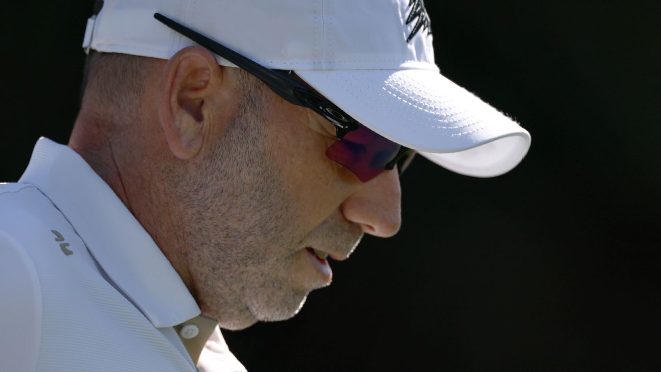 Sergio Garcia apologizes for outburst amid final round of Masters