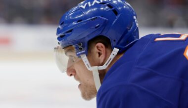 Andrew Gross: Is this the last Islander game for Anders Lee?