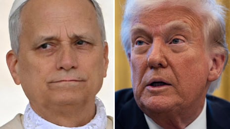 Pope Leo says he will continue to speak out against war despite Trump insults – video